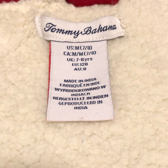 Boys/kids Tommy Bahama (M-7-8) Sweater - Picture 3 of 4